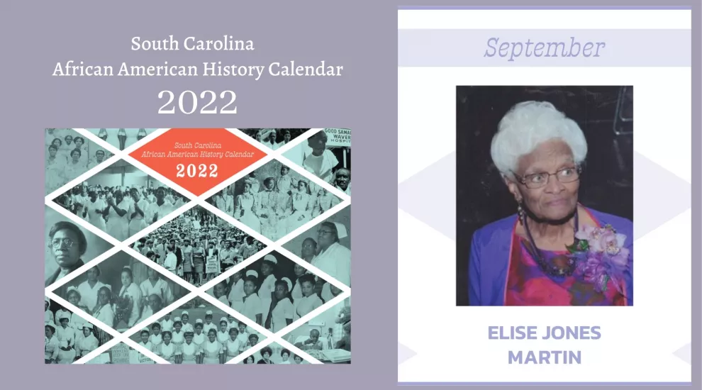 Sc African American History Calendar 